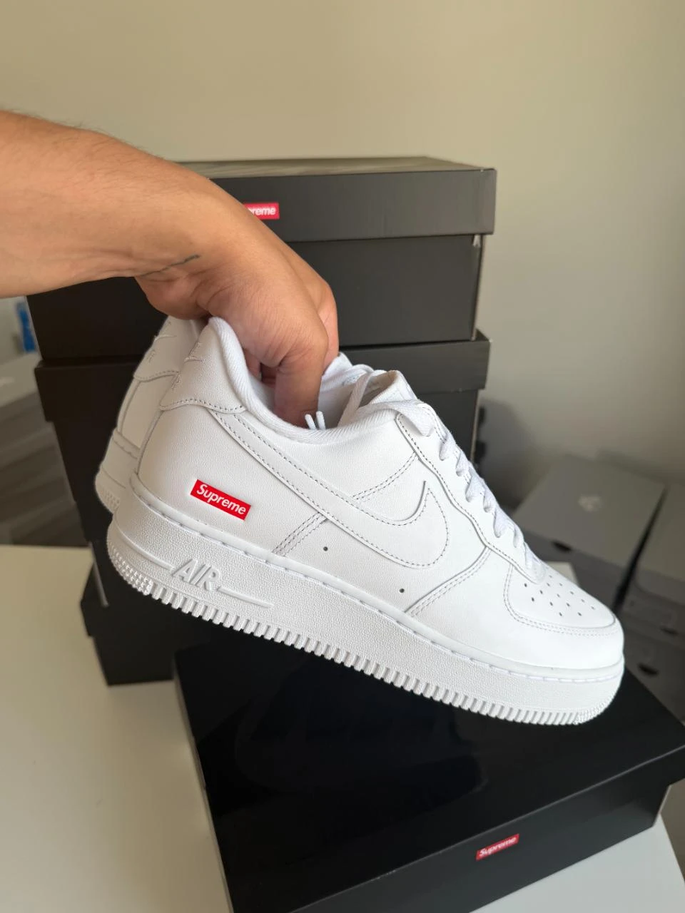 Nike Air Force 1 Low Supreme Wit – photo 6